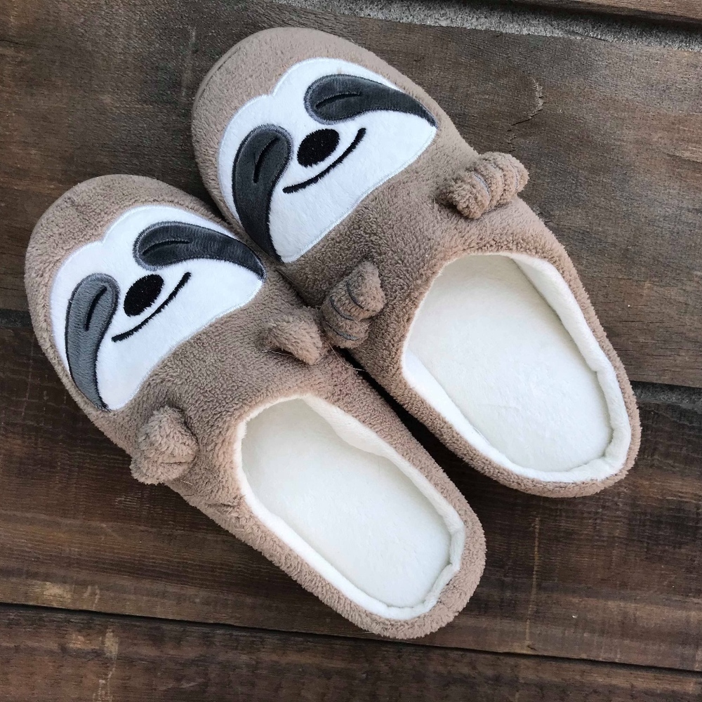 Sloth Slippers